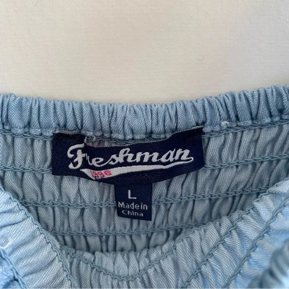 Freshman Shirred Tank Top - Picture 3 of 3